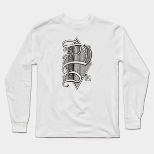 Monogram P Long Sleeve T-Shirt